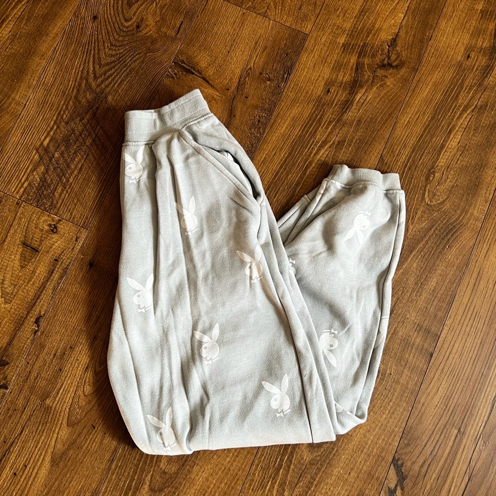 (SOLD) Playboy sweatpants